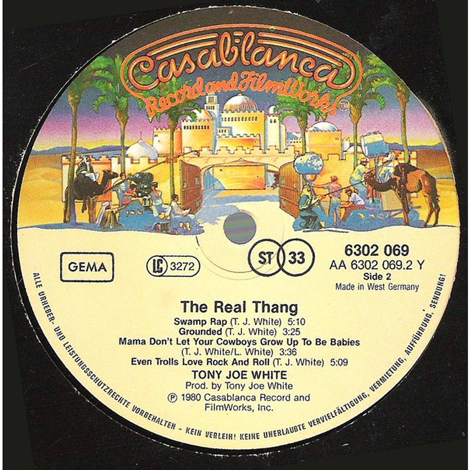 Tony Joe White - The Real Thang