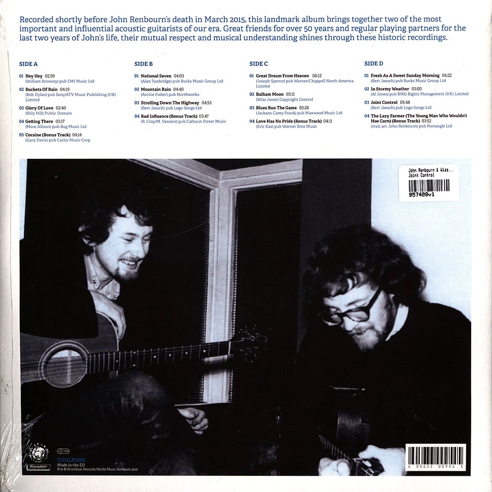 John Renbourn & Wizz Jones - Joint Control