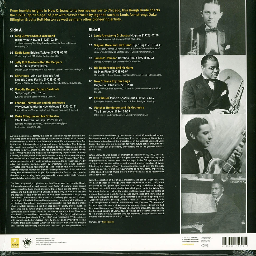 V.A. - The Rough Guide To The Roots Of Jazz