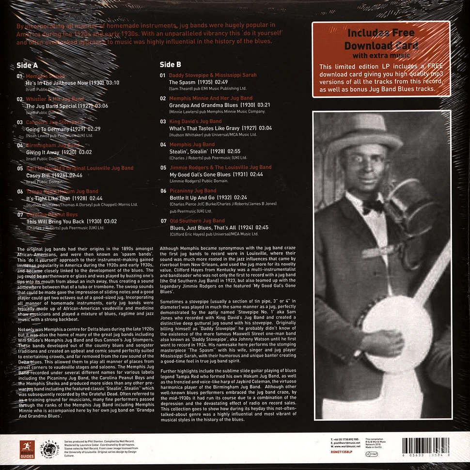 V.A. - The Rough Guide To Jug Band Blues