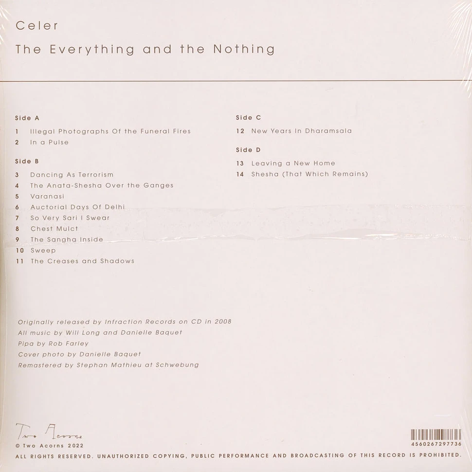 Celer - The Everything & The Nothing