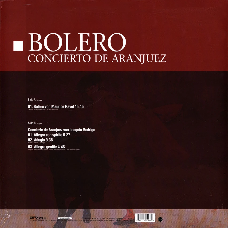 M. Ravel / S. Behrend / Berliner Philharmoniker - Bolero / Concierto De Aranjuez