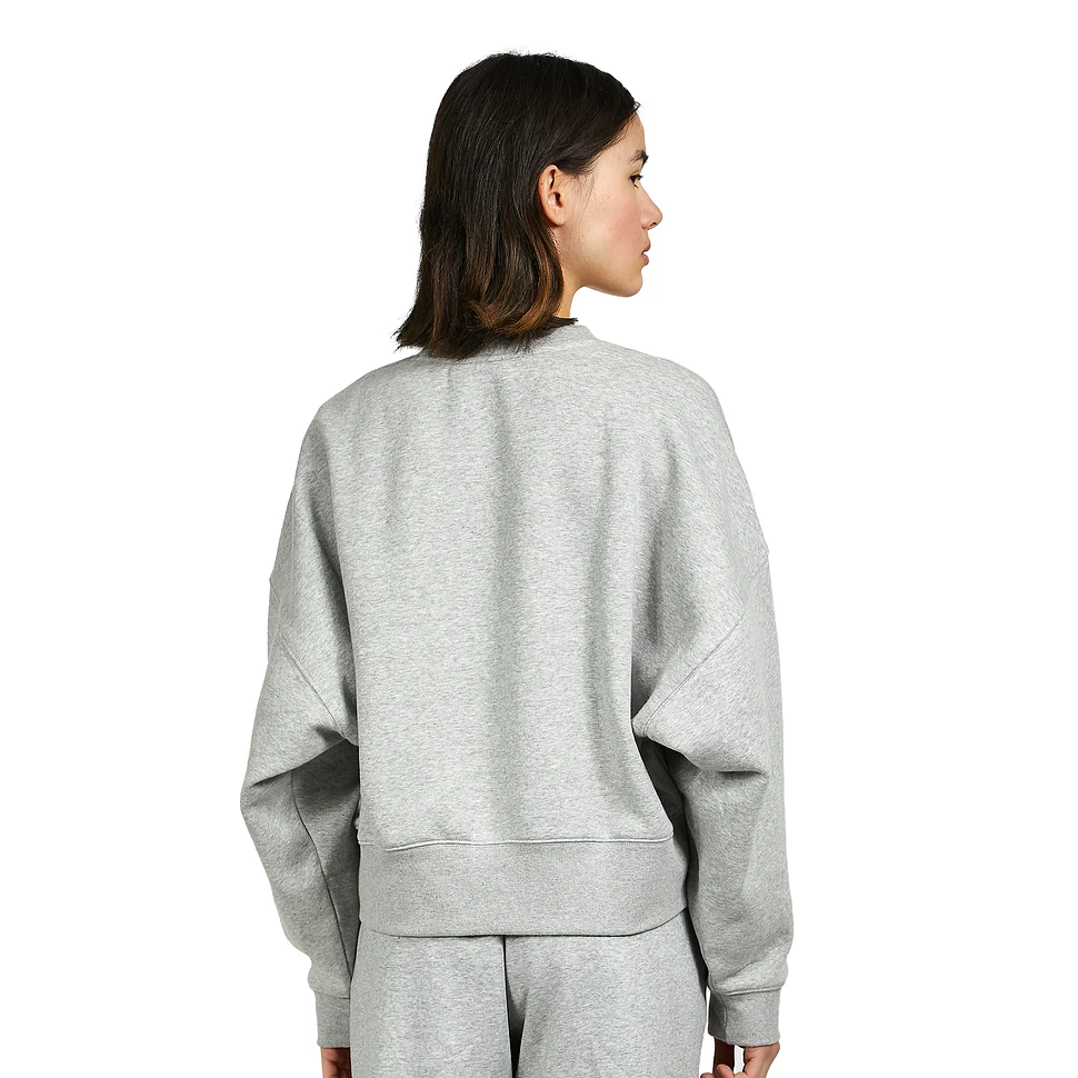 adidas - Adicolor Grey Sweatshirt Heather) (Medium HHV Fleece Essentials 