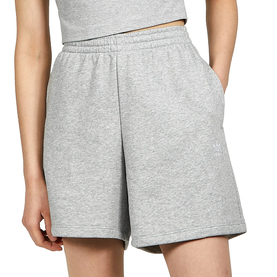 adidas - Adicolor (Medium HHV Heather) Grey Shorts Essentials 
