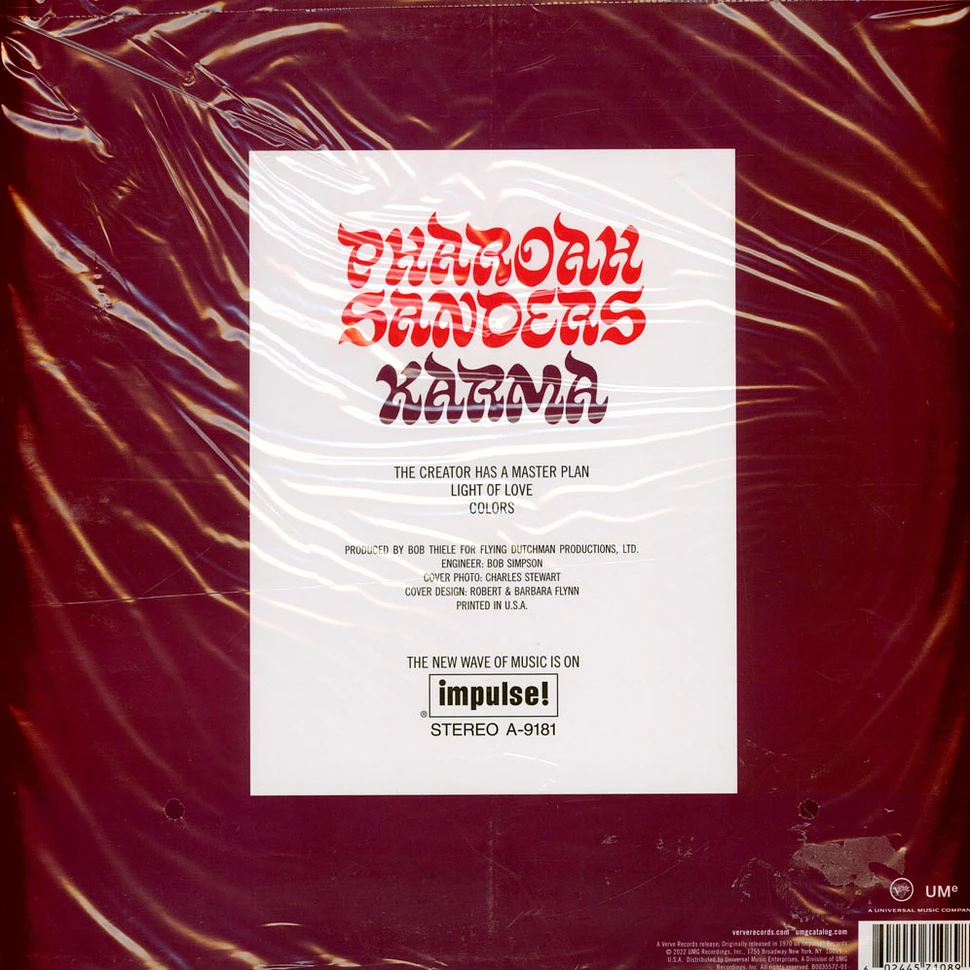 Pharoah Sanders - Karma Acoustic Sounds Edition