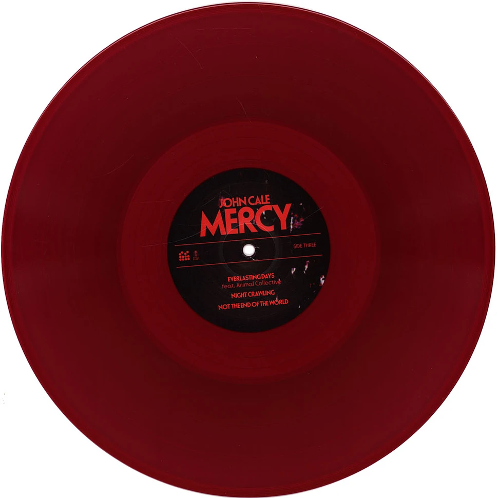 John Cale - Mercy Transparant Violet Vinyl Edition