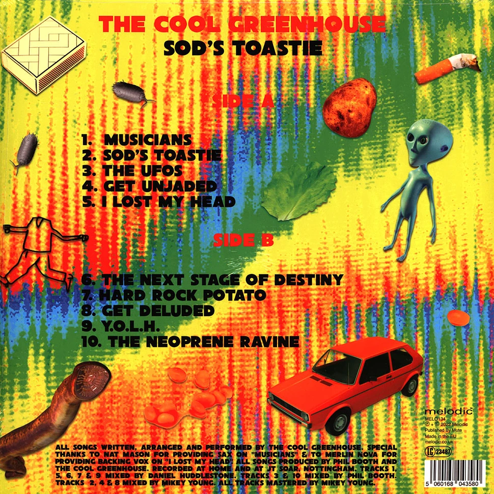 The Cool Greenhouse - Sod's Toastie