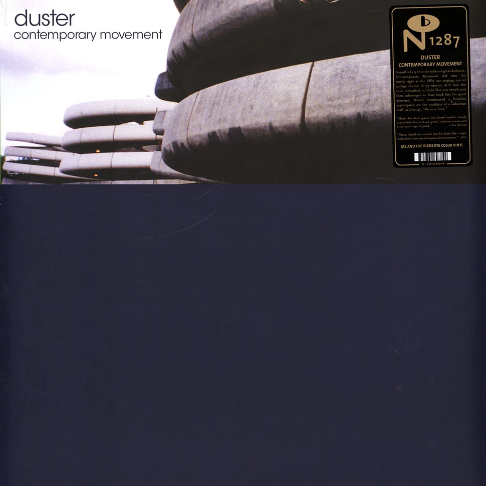 Duster - Contemporary Movement Cloudy Effect Vinyl Edition