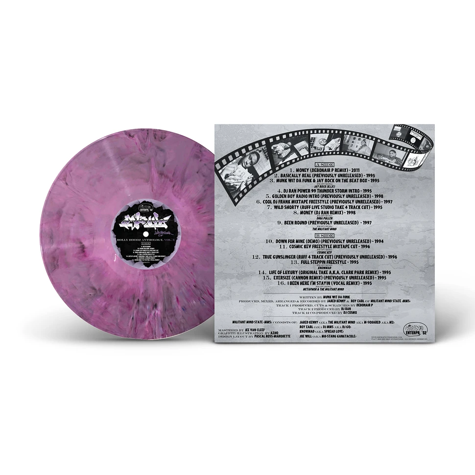 Munk Wit Da Funk - Holly Hoodz Anthology, Volume 3 Purple Vinyl Edition