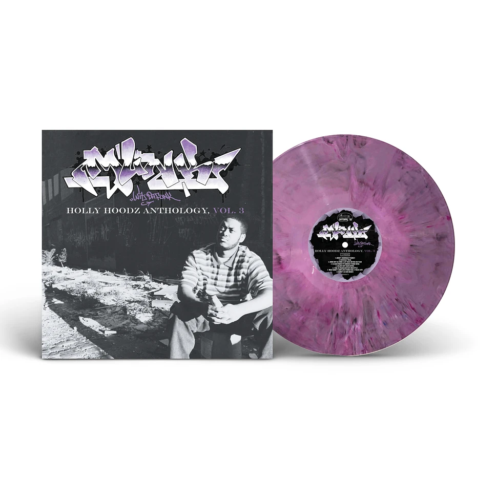 Munk Wit Da Funk - Holly Hoodz Anthology, Volume 3 Purple Vinyl Edition