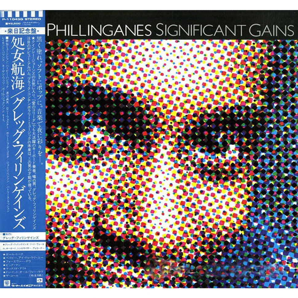 Greg Phillinganes - Significant Gains