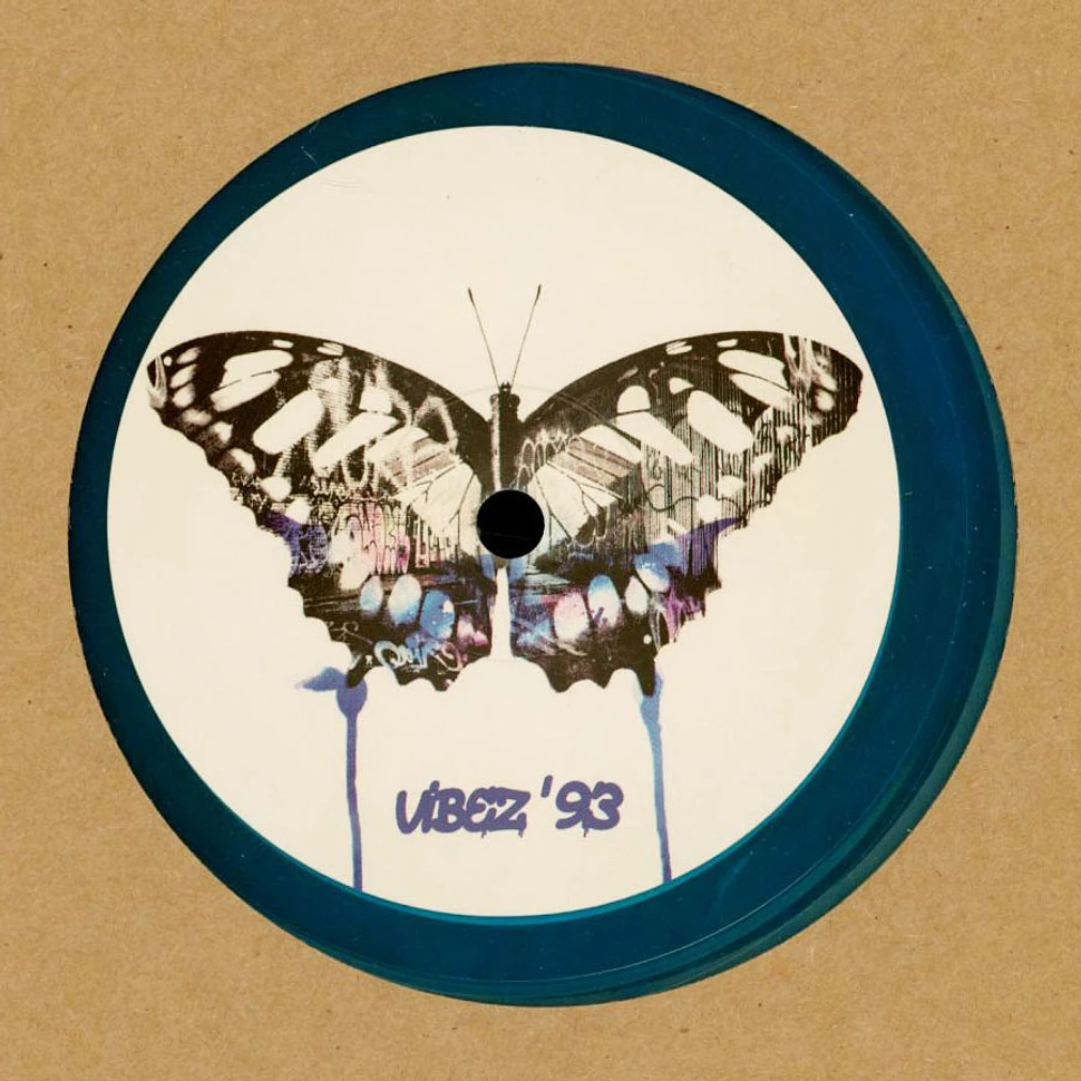 The Unknown Artist - Stargazer Ep Light Blue Marbled Vinyl Edition