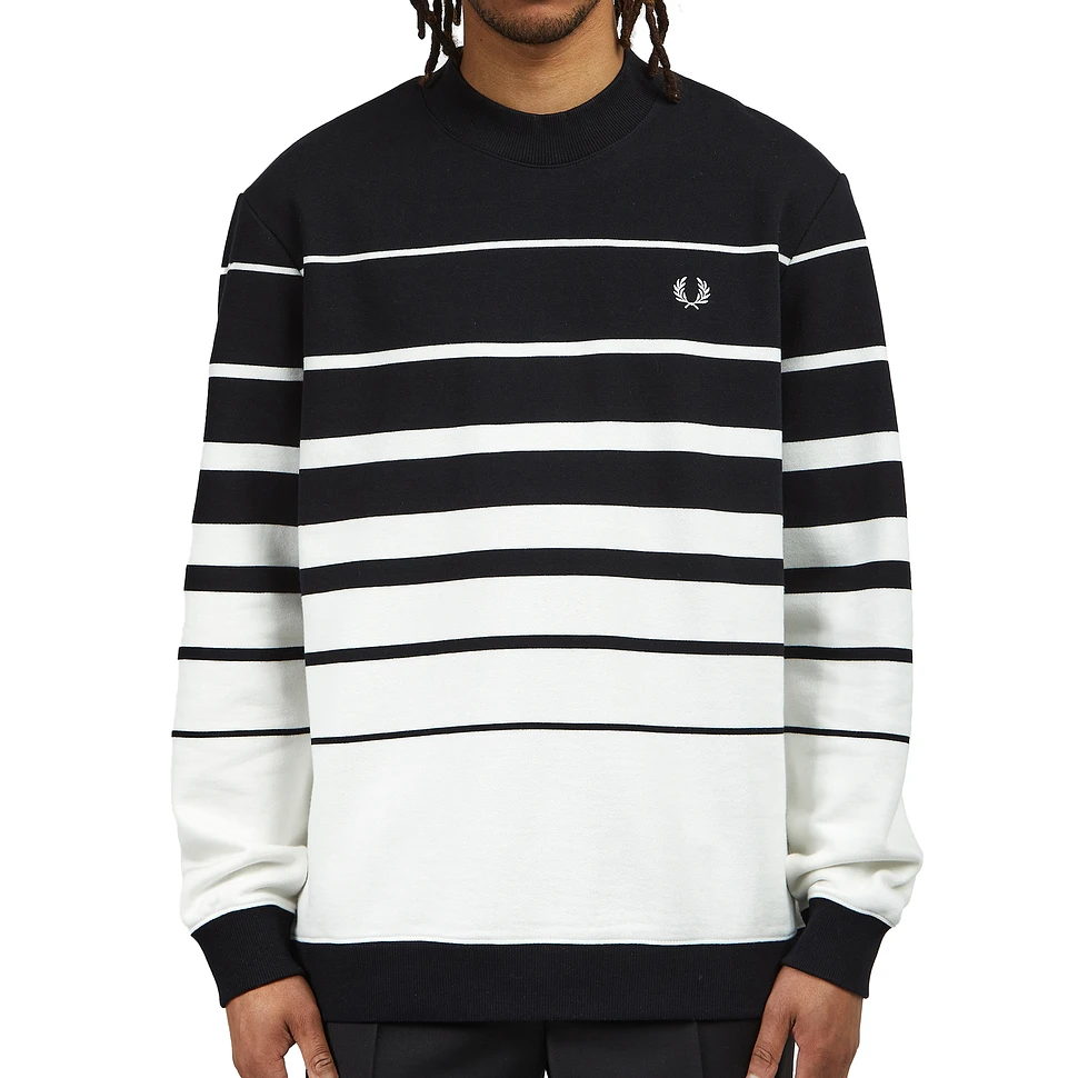 Fred Perry - Striped Sweatshirt