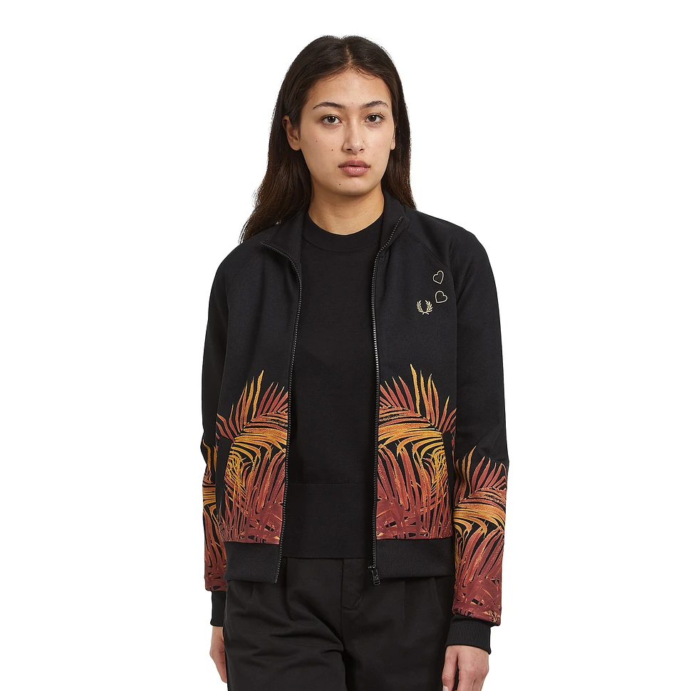 Fred Perry x Amy Winehouse Foundation - Palm Print Track Jacket