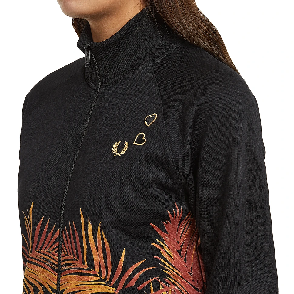 Fred Perry x Amy Winehouse Foundation - Palm Print Track Jacket