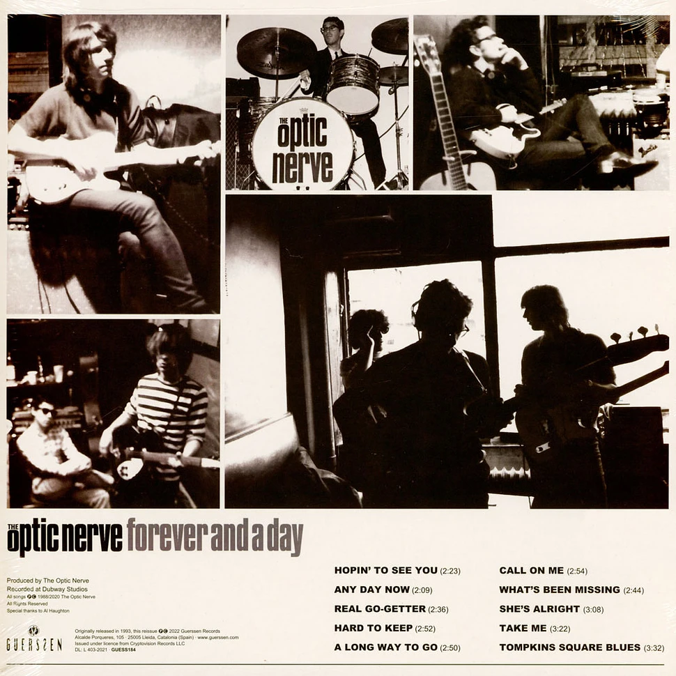 The Optic Nerve - Forever And A Day Black Vinyl Edition
