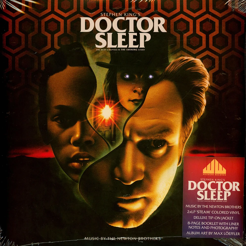 The Newton Brothers - OST Doctor Sleep Score Clear Vinyl Edition