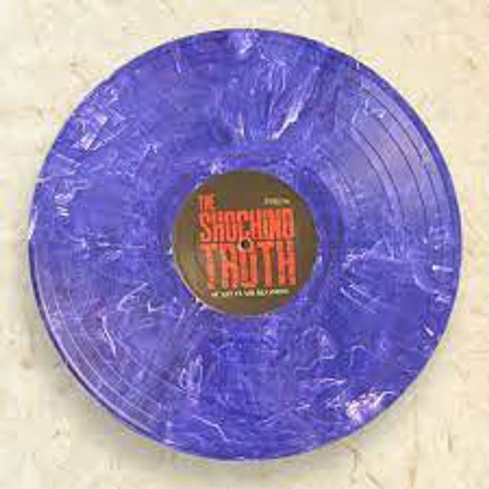 Mark Fox - OST Texas Chainsaw Massacre The Shocking Truth Purple & White Marble Vinyl Edition