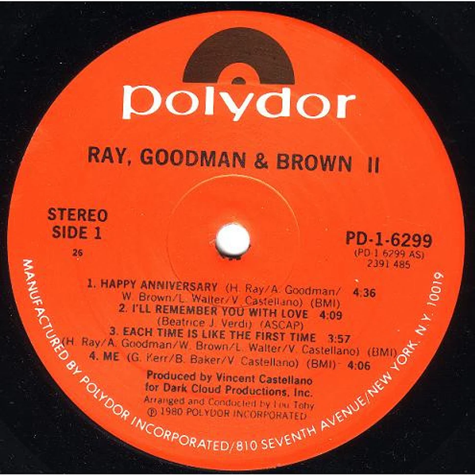 Ray, Goodman & Brown - Ray, Goodman & Brown II