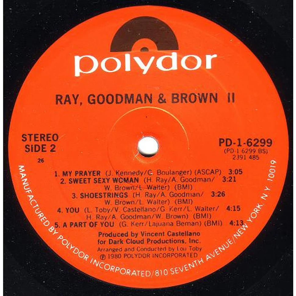 Ray, Goodman & Brown - Ray, Goodman & Brown II