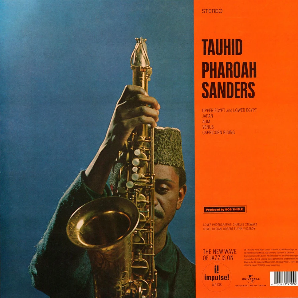 Pharoah Sanders - Tauid Limited Edition
