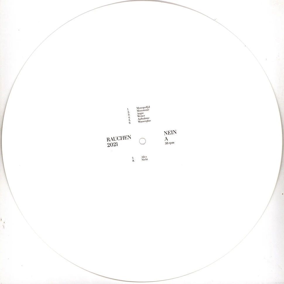 Rauchen - Nein White Vinyl Edition