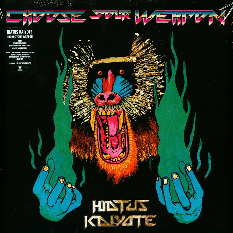 Hiatus Kaiyote - Choose Your Weapon Colored Vinyl Deluxe Edition