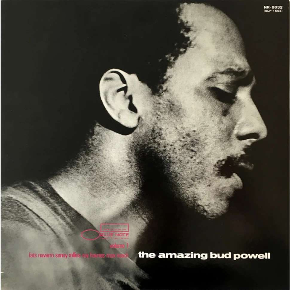 Bud Powell - The Amazing Bud Powell, Volume 1 - Vinyl LP - 1973