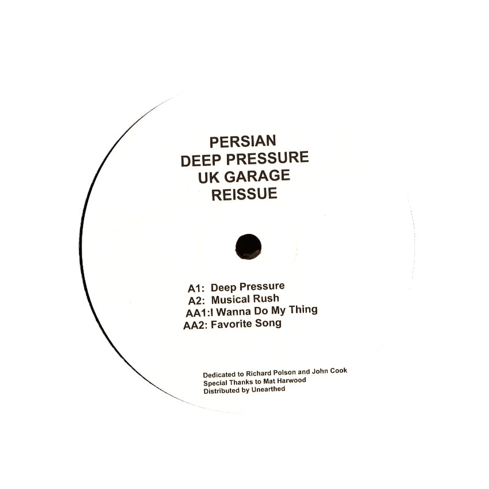 Persian - Deep Pressure