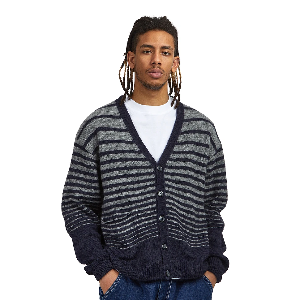 Pop Trading Company - Knitted Cardigan