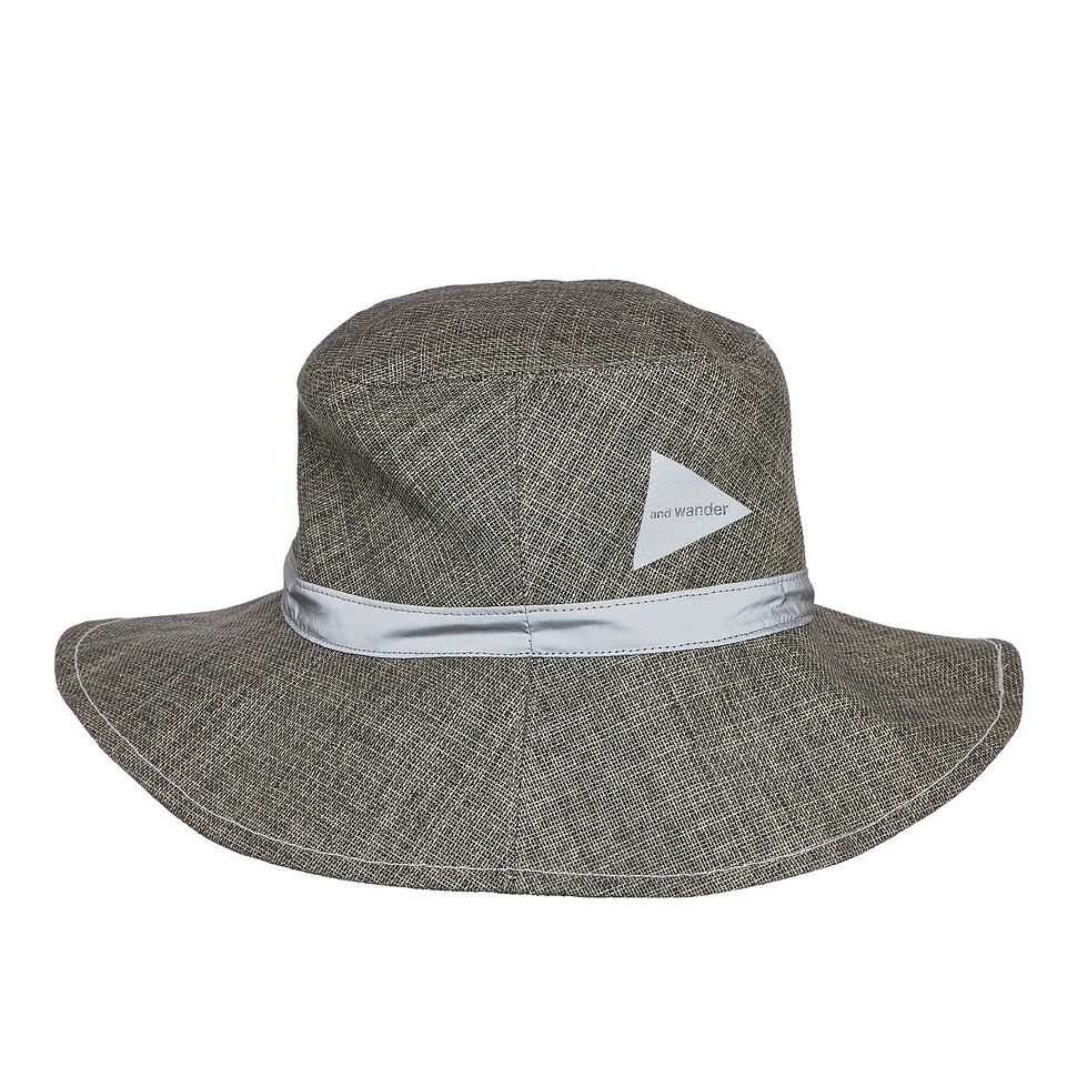 and wander - Paper Cloth Hat
