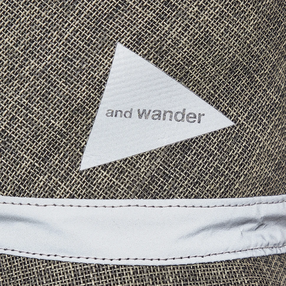 and wander - Paper Cloth Hat