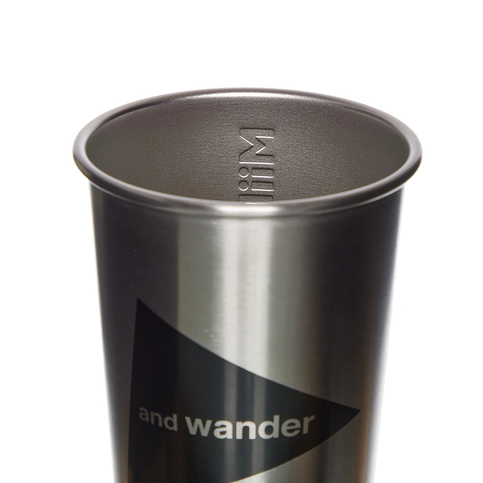 and wander - Miir Pint Cup 16Oz