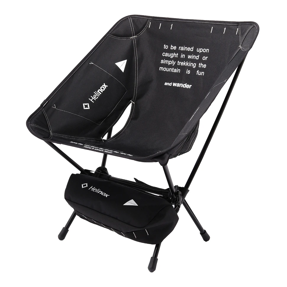 and wander x Helinox - Folding Chair - One Size