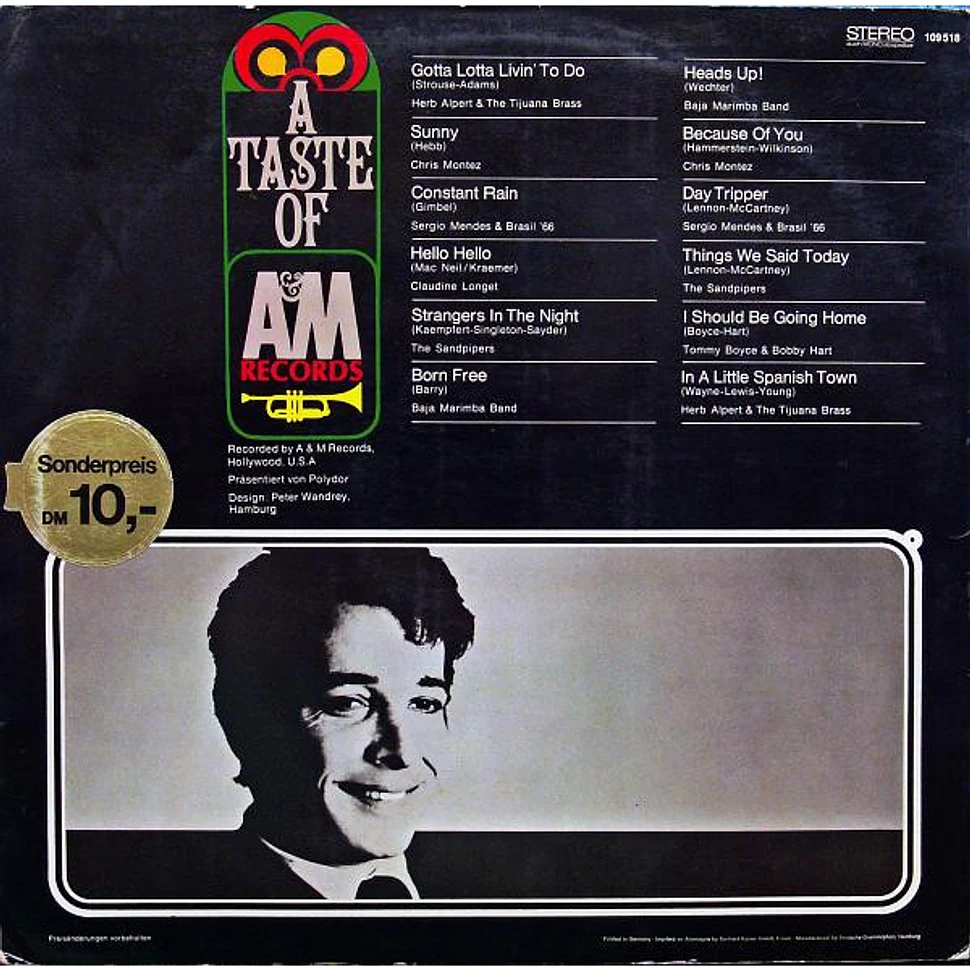 V.A. - A Taste Of A&M Records