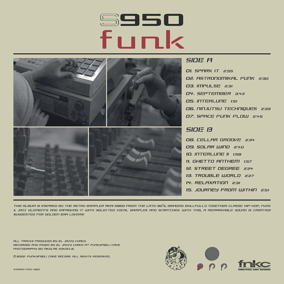 El Jazzy Chavo - S950 Funk