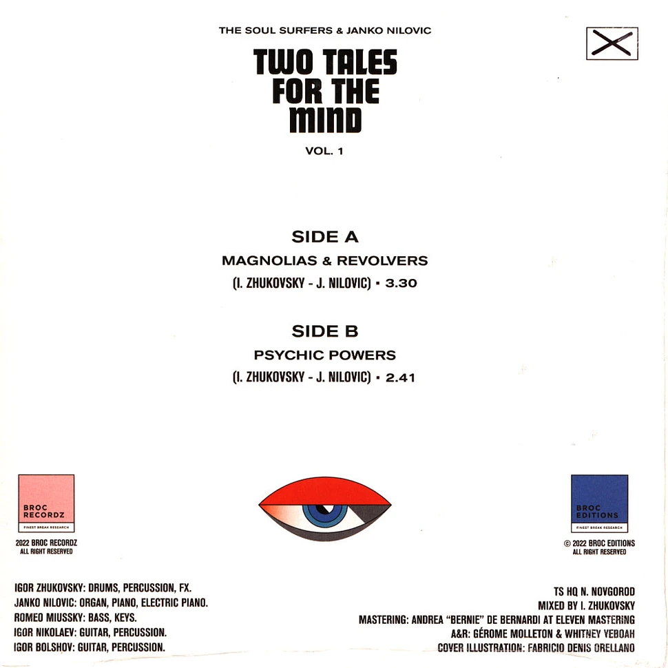 Janko Nilovic & The Soul Surfers - Two Tales For The Mind Volume 1