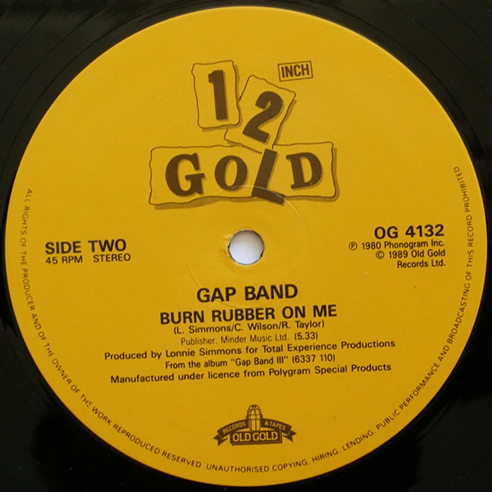 The Gap Band - Oops Upside Your Head / Burn Rubber On Me