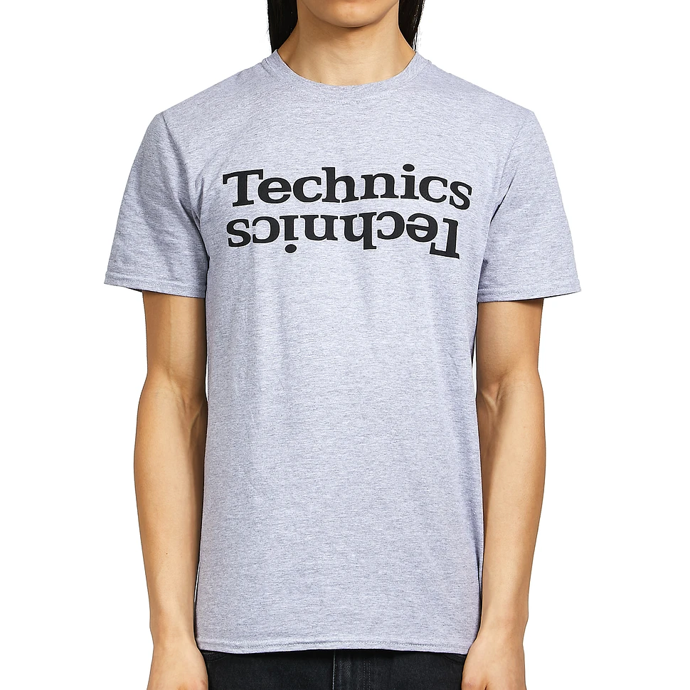 Technics - Technics Logo Graphite Grey T-Shirt
