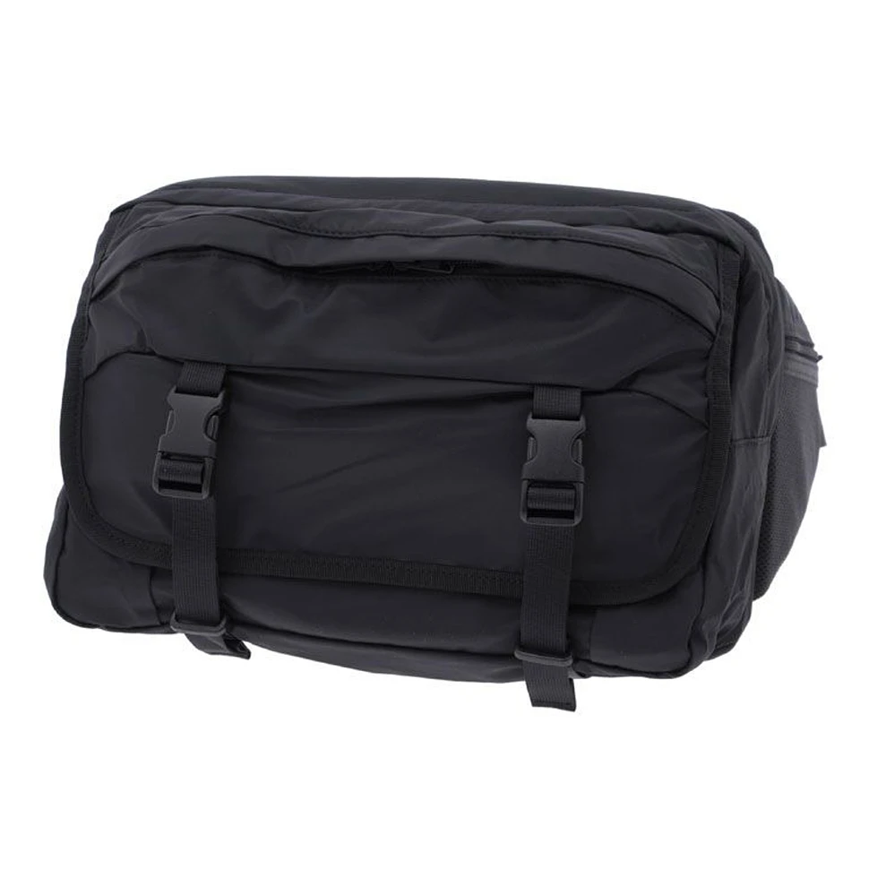Porter-Yoshida & Co. - Extreme Waist Bag (Black) | HHV