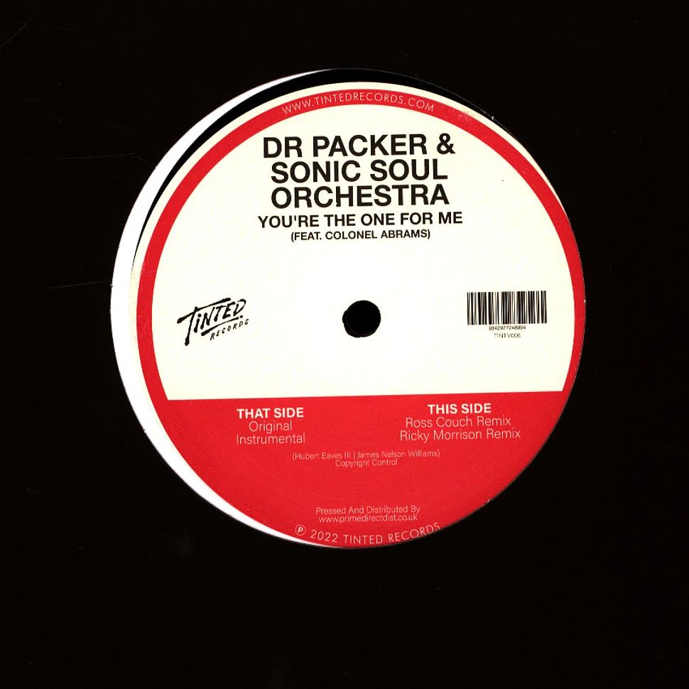 Dr Packer - You're The One For Me