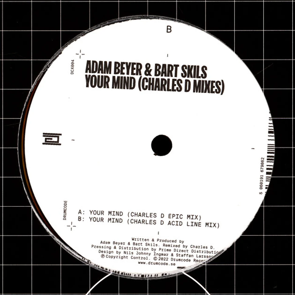 Adam Beyer - Your Mind