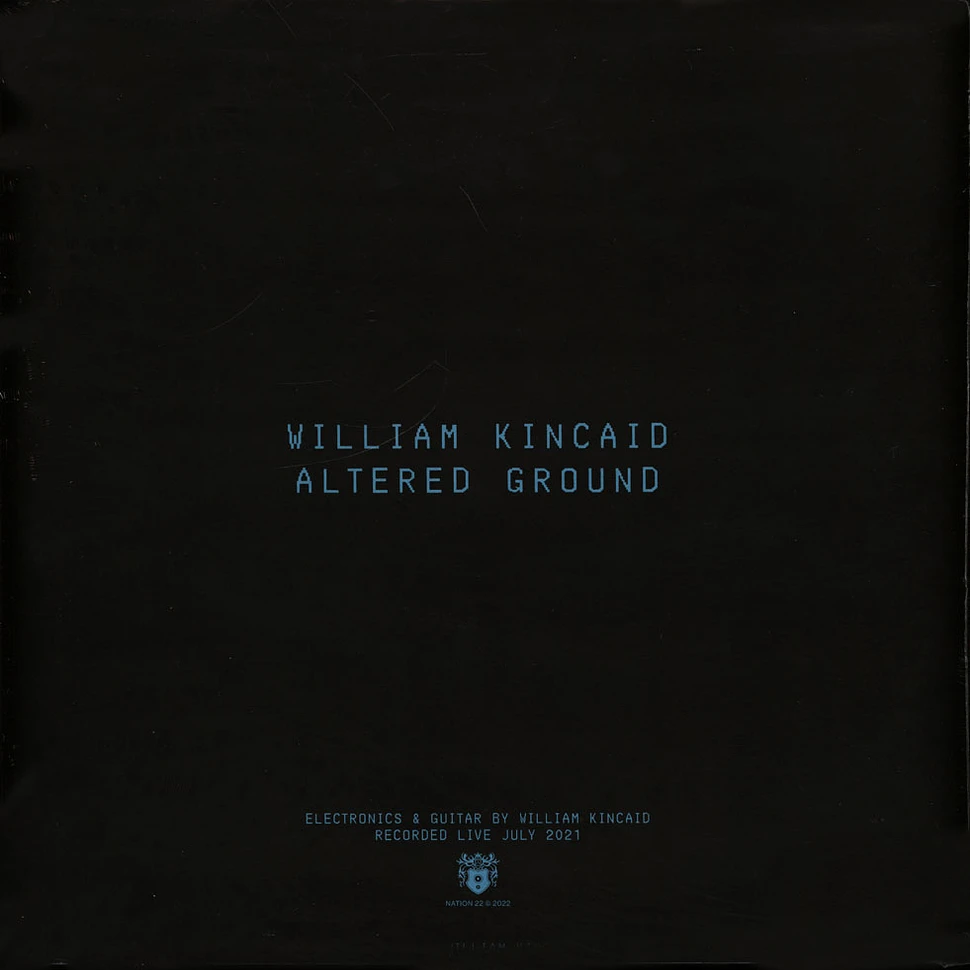 William Kincaid - Altered Ground