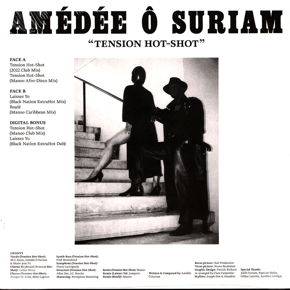 Amedee O Suriam - Tension Hot-Shot