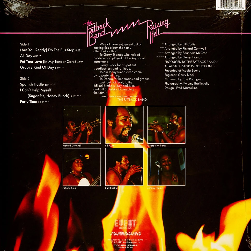 Fatback Band - Raising Hell