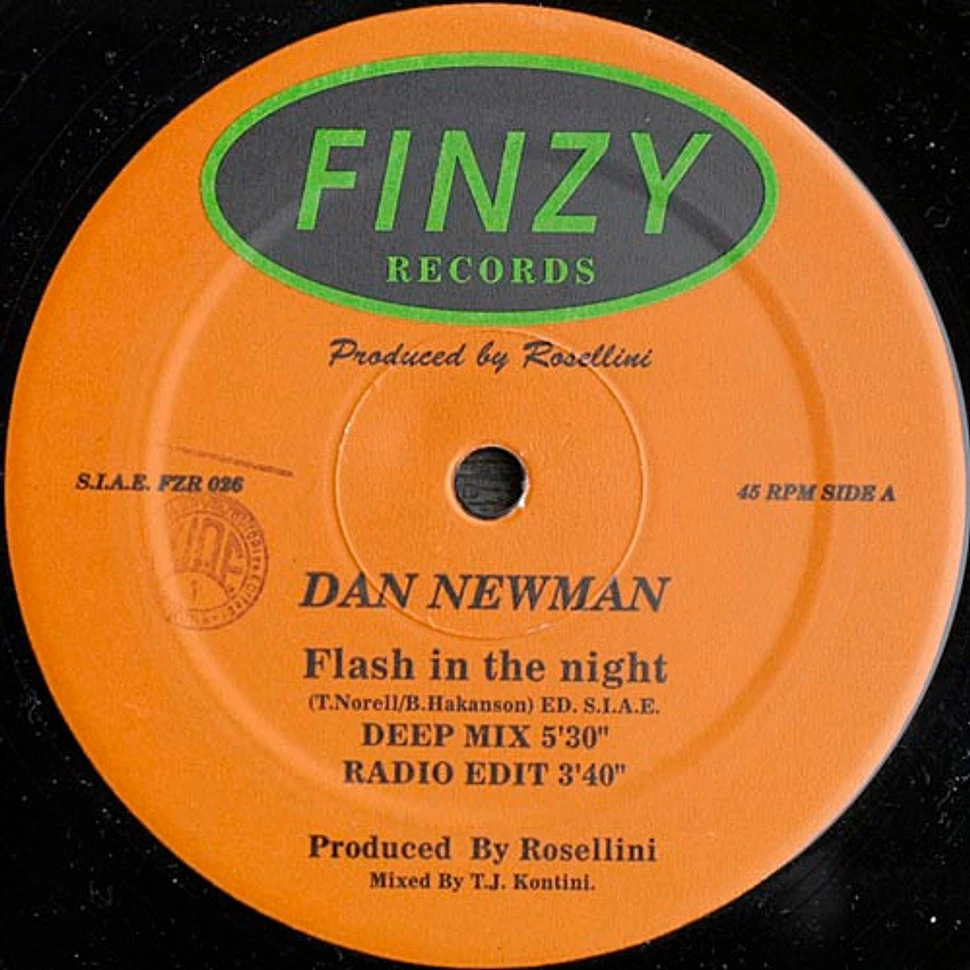 Dan Newman - Flash In The Night