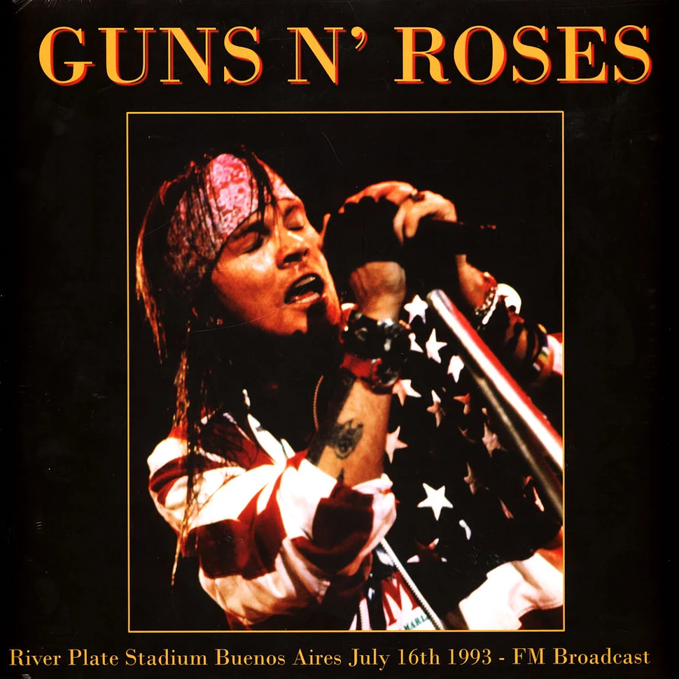 Guns N' Roses - River Plate Stadium Buenos Aires 1993