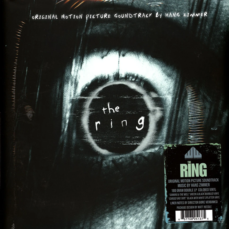 Hans Zimmer - OST The Ring Multicolored Vinyl Edition