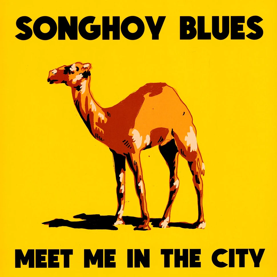 Songhoy Blues - Meet Me In The City