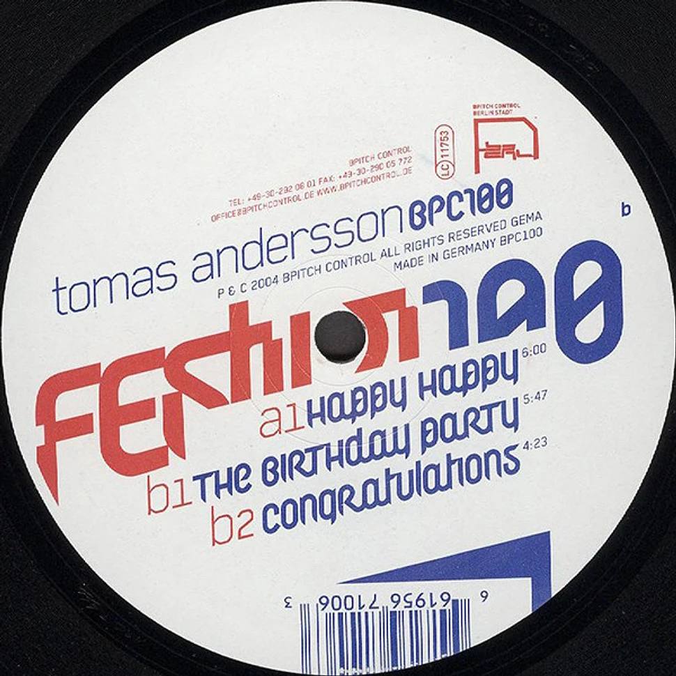 Tomas Andersson - Festivities